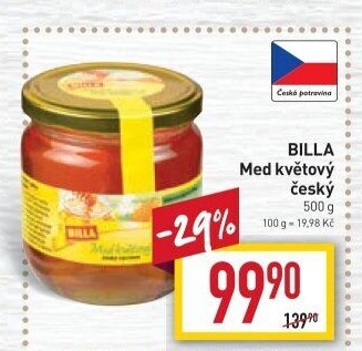 Med květový Billa