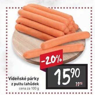 Párky vídeňské