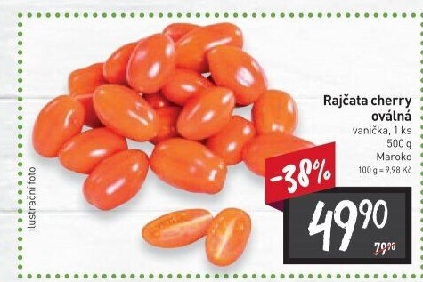 Rajčata cherry