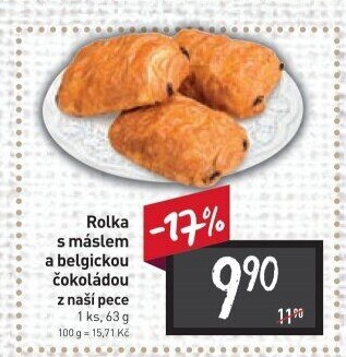 Rolka čokoládová