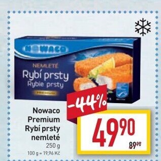 Rybí prsty nemleté mražené Nowaco Premium