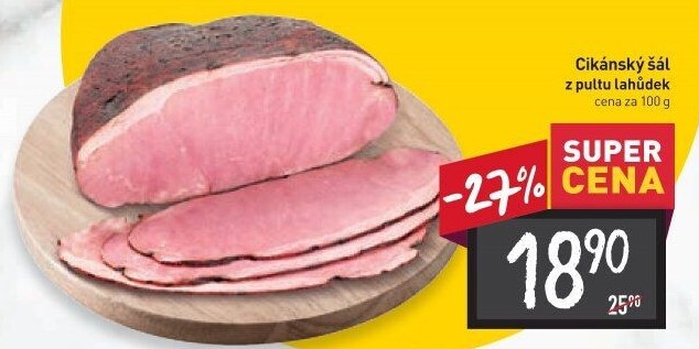 Šál cikánský