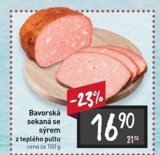 Sekaná bavorská se sýrem