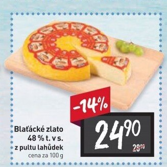 Sýr Blaťácké zlato Madeta