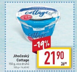 Sýr Cottage Jihočeský Madeta