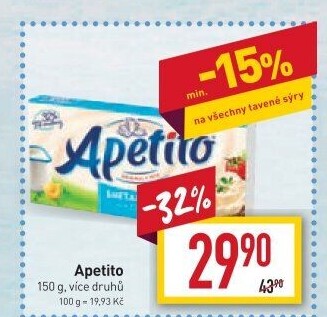Sýr tavený Apetito