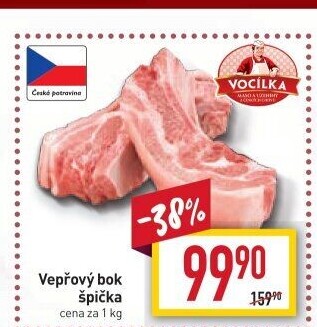 Vepřový bok špička Vocílka