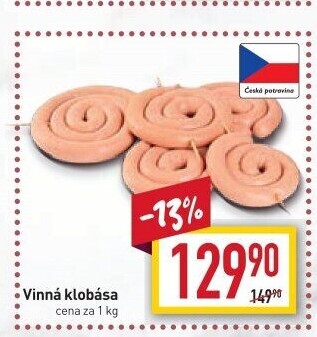 Vinná klobása