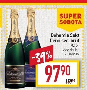 Bohemia Sekt Demi Sec