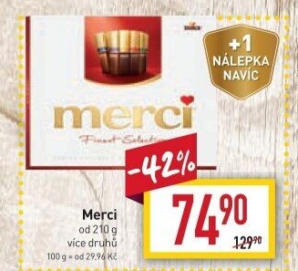 Bonboniéra Merci