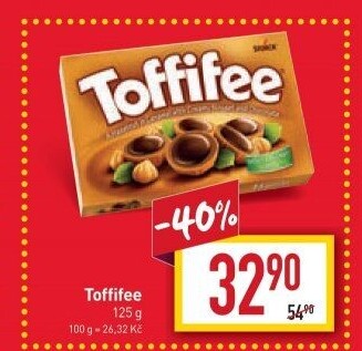 Bonboniéra Toffifee Storck