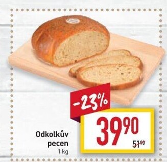Chléb pecen Odkolek