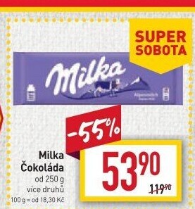 Čokoláda Milka