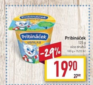 Dezert Pribináček