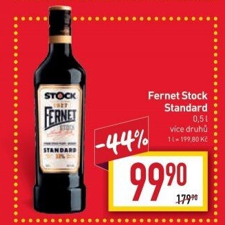 Fernet Stock Standard