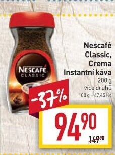 Instantní káva Nescafé Classic