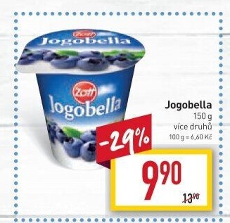 Jogurt Jogobella Zott