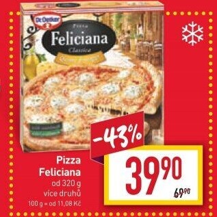 Pizza mražená FelicianaDr. Oetker