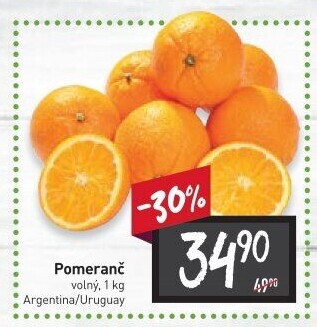 Pomeranče