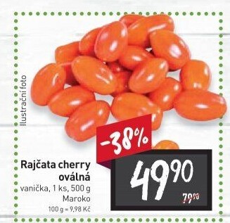 Rajčata cherry