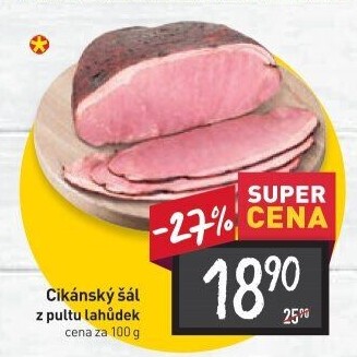 Šál cikánský