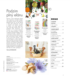 akční leták ROSSMANN drogerie 12.10.2022-31.12.2022