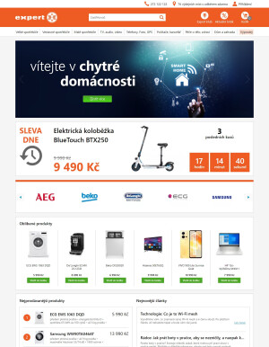 akční leták Expert elektro 12.10.2022-18.10.2022