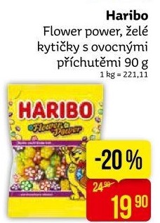 Bonbony želé Haribo