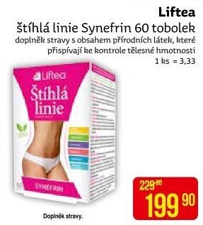 Doplněk stravy štíhlá linie Synefrin Liftea