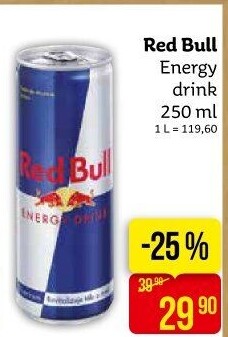Energetický nápoj Red Bull