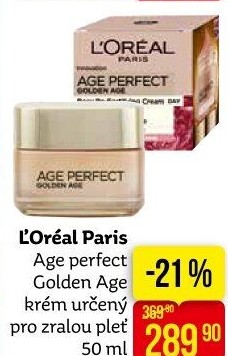 Krém pleťový Age Perfect Golden Age L'