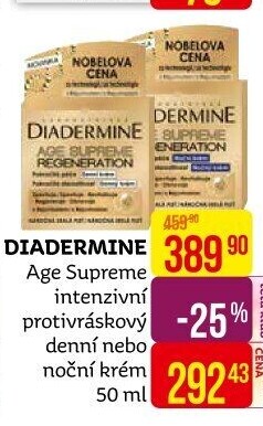 Krém pleťový Age Supreme Regeneration Diadermine