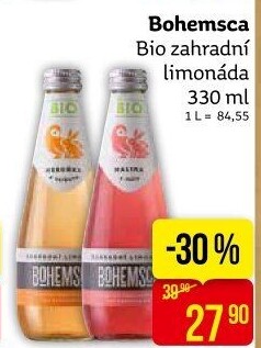 Limonáda Bio Bohemsca