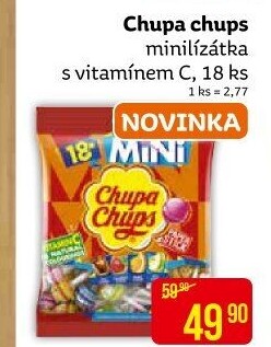 Lízátka mini Chupa Chups