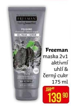 Maska pleťová Freeman