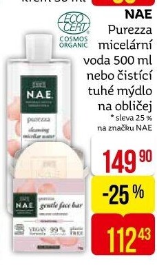 Micelární pleťová voda N.A.E.