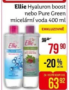 Micelární voda Ellie