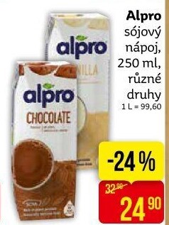 Nápoj sójový Alpro Soya