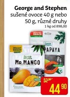 Ovoce sušené George Stephen