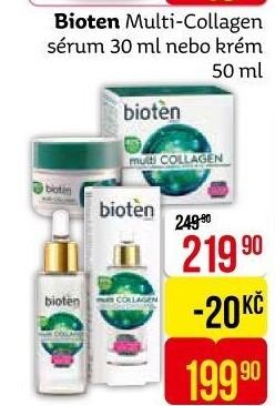 Pleťové sérum multi Collagen Bioten