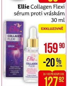Pleťové sérum proti vráskám Collagen Ellie