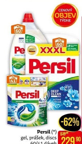 Prací gel Persil