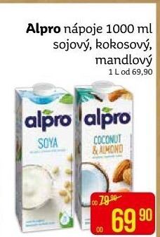 Rostlinné nápoje Alpro Soya