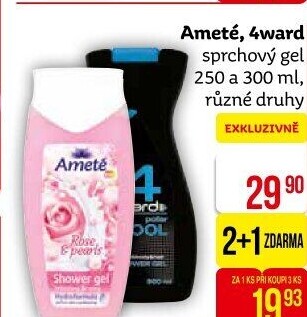 Sprchový gel Ameté
