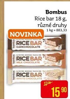 Tyčinka Bombus Rice Bar