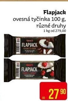 Tyčinka Flapjack Tomm'