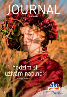 akční leták dm drogerie 13.10.2022-9.11.2022