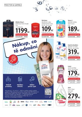 akční leták dm drogerie 13.10.2022-9.11.2022