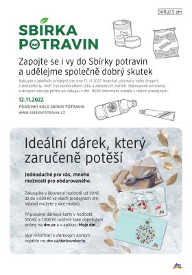 akční leták dm drogerie 13.10.2022-9.11.2022