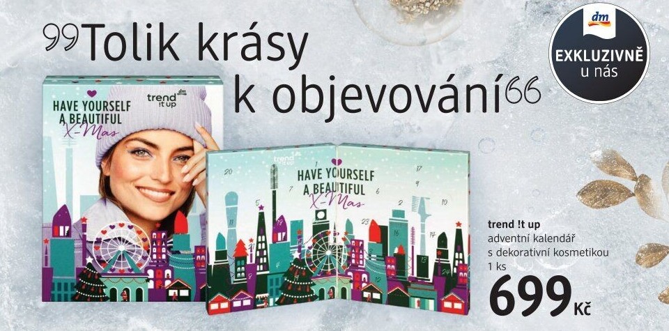 Adventní kalendář trend IT UP